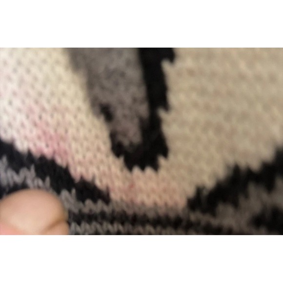 CHAPS Knit Sweater Winter Elk Mountains 1/4 Zip Sz XLGrandpa Core Cabin - Picture 3 of 7